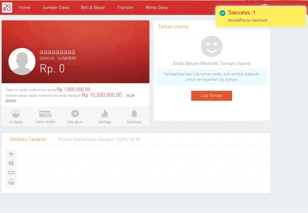 doku wallet daftar - Panduan Praktis Pakai Uang Elektronik