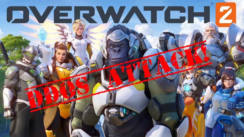 Overwatch 2 Down, Lantaran Dihantam DDoS Oleh Hacker